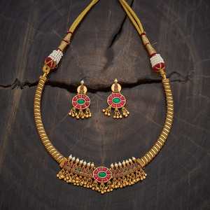 Antique Necklace 173760 Elegant <b>Wedding</b> <b>Accessory</b> - Product Image 2