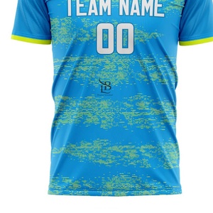 Maillot de football personnalisé pour homme de haute qualité, respirant, à manches courtes, uniforme de football avec nom d'équipe sublimé, nouvel imprimé de qualité - Product Image 5