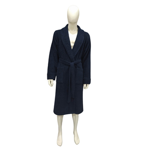 Vêtements de nuit luxueux hommes et femmes peignoir peignoirs velours hôtel et maison peignoir vêtements de nuit hommes - Product Image 1