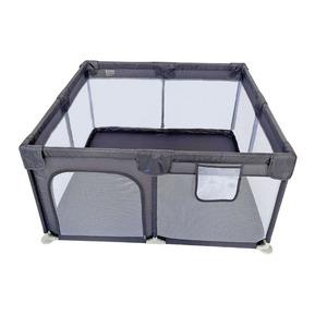 Parc de jeu carré 127X127cm Parc pour <span class=keywords><strong>bébé</strong></span> Clôture pour <span class=keywords><strong>bébé</strong></span> Forme carrée Usine directe - Product Image 3