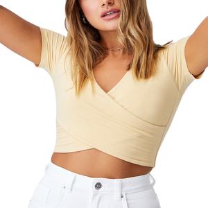 Camiseta sin mangas deportiva para mujer, Top transpirable de secado rápido para gimnasio y correr - Product Image 1