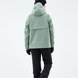 2025 nueva tendencia mujer impermeable a prueba de viento impreso chaqueta de esquí de concha dura capucha invierno rosa snowboard deportes al aire libre - Product Image 5