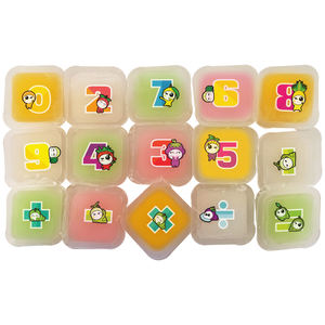 Aiiing Mini pudding fruité avec Nata De Coco (crème de noix de coco)-25g Mango Coconut Pudding Times - Product Image 6