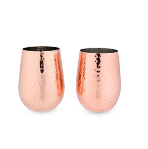 Ensemble de verres à Cocktail créatifs de bonne qualité, accessoires de Bar faits à la main, ensemble de tasses à bière en cuivre - Product Image 2