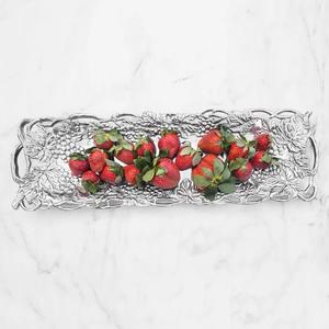 ถาดเคลือบโลหะพร้อมชุด2ร้านและโรงแรมถาดพิซซ่าถาดใส่อาหารสำหรับงานแต่งงานถาดอาหารแฟนซี - Product Image 5