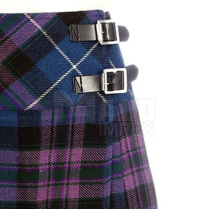 Kilt à tartan de haute qualité avec logo personnalisé à vendre kilt traditionnel à tartan des hautes terres - Product Image 6
