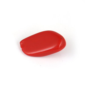 Piedra preciosa de Coral rojo sintético hecha a mano, forma de fantasía Natural, piedra para hacer joyas sueltas, directamente del fabricante, tamaño libre - Product Image 4