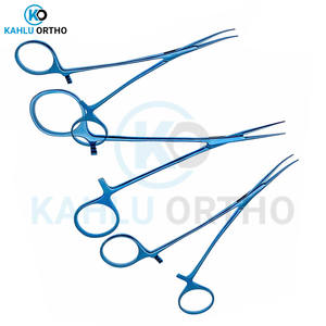 คีมหนีบยุงไทเทเนียมห้ามเลือดเครื่องมือผ่าตัดโรคตาแบบโค้งตรงโดย kahlu - Product Image 4