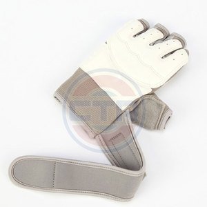 Guantes Deportivos de Cuero Profesionales, Cómodos y de Alta Calidad para Entrenamiento de Combate, Boxeo, MMA, Taekwondo, Colores Personalizados - Product Image 6