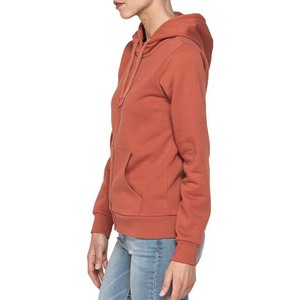 Sweat-shirts imprimés personnalisés de style streetwear américain, lourds pour l'hiver, avec badge sur le devant pour femmes - Product Image 2