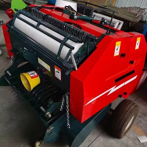 New Design Round Rice Pine <b>Straw</b> <b>Bales</b> Baler Machine with Motor & Engine Multifunctional - Product Image 5