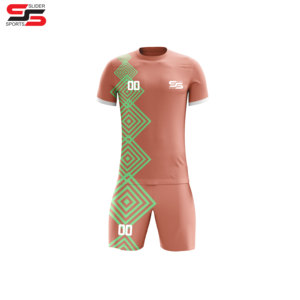 T-shirts de football service OEM personnalisés T-shirt de football respirant T-shirt de football Maillots de football personnalisés Kit de football - Product Image 5