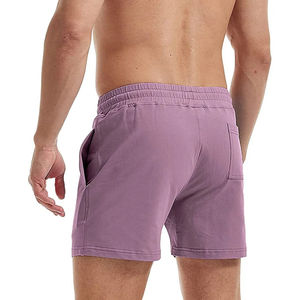 Pantalones Cortos Deportivos de Algodón 100% 2026, Dropshipping, Logotipo Personalizado, Pantalones Deportivos de Poliéster para Correr, Baloncesto, Gimnasio, Ropa Deportiva Activa para Hombre - Product Image 3