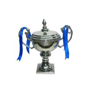 Coupe de sport en métal standard Trophées en aluminium Award Cup Plaques Luxury Top Selling Unique Design 2025 Indian Handicraft Item - Product Image 3