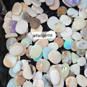 Ópalo Etíope de Alta Calidad a Precio de Mayoreo, Lote de Anillos de Ópalo Etíope Hechos a Mano, Colgantes, Piedras para Joyería, Cabujones de Ópalo Etíope - Product Image 1