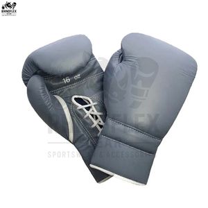 Guantes de Boxeo de Cuero Ajustables y Personalizables con Absorción de Humedad y Cierre de Velcro para Sparring y Entrenamiento Físico - Product Image 5