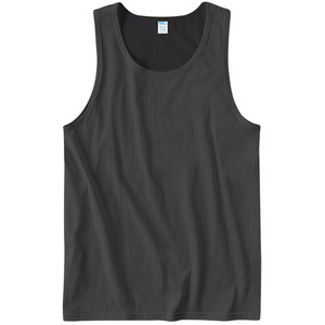 Débardeur pour homme Débardeur HEAVYWEIGHT TANK Débardeur basique sans manches pour homme Chemises décontractées en jersey - Product Image 1