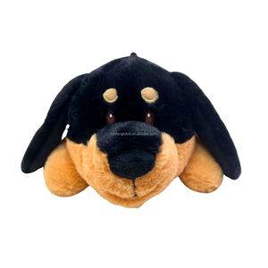 Coussin en peluche Teckel ultra confortable - Idéal pour câliner, faire la sieste et ajouter du charme à n'importe quelle pièce - Product Image 1