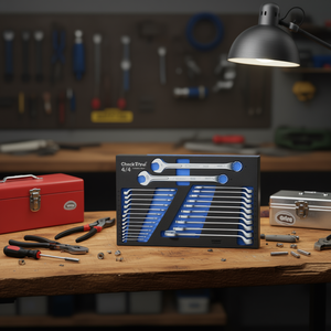 Juego de Llaves Combinadas Gedore de 25 Piezas en Módulo Check-Tool 4/4 para Usuarios de Herramientas - Product Image 3