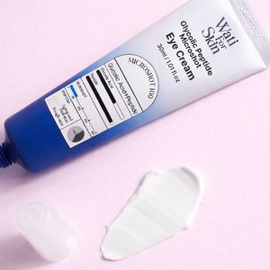 Crema Contorno de Ojos con Ácido Hialurónico, Péptidos y Microespículas Antiarrugas para una Piel Saludable - Product Image 4