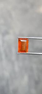 Piedras preciosas de cianita naranja natural facetadas con forma de mezcla para hacer joyas, cabujón de cuentas de cianita rosecuts - Product Image 4