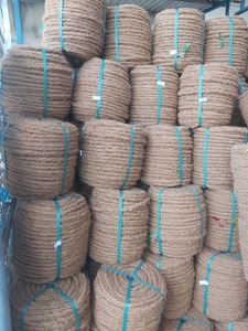 Cuerda de fibra de coco de tamaño personalizado Cable de fibra de alambre de la fábrica de Vietnam a precio a granel de alta calidad de 100 metros de longitud para decorar - Product Image 3