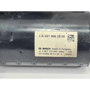 MOTOR DE ARRANQUE MERCEDES Clase E Coupé (C207) A6519062800 651916 Diésel 2200 (09>) - Product Image 3