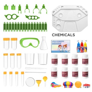 My First Science <span class=keywords><strong>Kit</strong></span> Juego <span class=keywords><strong>de</strong></span> experimentos <span class=keywords><strong>de</strong></span> Ciencia para Niños DIY Tecnología Laboratorio Material educativo y juguete - Product Image 5