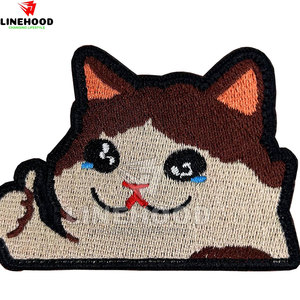 Patchs brodés de service OEM les plus vendus Patchs de broderie tendance - Product Image 1