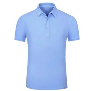 Camisa de Manga Corta para Hombre, Estampada, Informal, de Trabajo, Tejido de Punto, Transpirable, Talla Grande, de Alta Calidad y a la Moda - Product Image 5