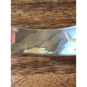 Calvin Peterson Sterling <b>Silver</b> Fashion <b>Cuff</b> <b>Bracelet</b> - Product Image 5