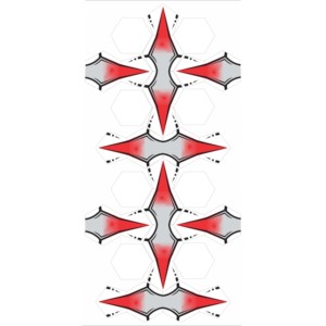 Ballon de football hybride de conception personnalisée 2024, taille 5, ballon d'entraînement et de match, matériau PU machine et collé, qualité supérieure - Product Image 1