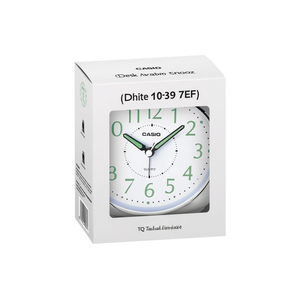 Desk Alarm <b>Clock</b> with Snooze Function <b>White</b> TQ 369 7EF - Product Image 2