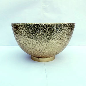 ชามผลไม้เป็นมิตรต่อสิ่งแวดล้อมทำจากอลูมิเนียมเคลือบเงาสำหรับบ้านโรงแรมร้านอาหารงานแต่งงาน - Product Image 4