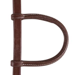 2023 Top tendance équitation équestre Style occidental en cuir de vachette véritable Headstall - Product Image 3