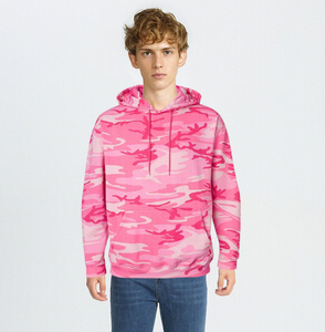 All Over Digital Print Sublimated Men's Winter 2017% Cotton Pullover con colores y logotipo personalizados - Product Image 6