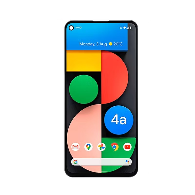 Original Google Pixel 4a 5G/Pixel 6 LCD Touch Digitizer Screen Frame Assembly High Quality 100% Tested Replacement 1 Year