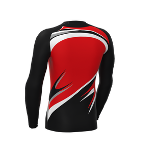 Personaliza Tu Propio Logotipo, Camiseta de Compresión Sublimada de Manga Larga, Camiseta de Compresión para MMA, Camiseta de Compresión para BJJ, Camiseta de Compresión para Hombre - Product Image 6