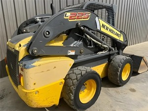 Producto de Venta caliente Mini Compact Tracked Skid Steer 2013 NEW HOLLAND L225 Track Loader Tecnología innovadora - Product Image 2
