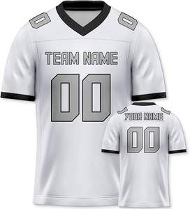 Camiseta de fútbol Retro Para adultos y niños, camiseta personalizada superventas al por mayor - Product Image 6