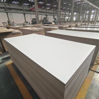 Panneaux en MDF mélaminé, épaisseur de 1 mm à 40 mm, diverses couleurs, bon prix