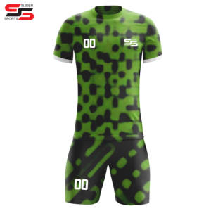 Uniforme de vêtements de sport Chemises de football rétro classiques vintage Uniforme de football rétro personnalisé - Product Image 1