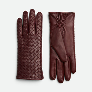 Custom Womens Opera Length Leather <b>Gloves</b> <b>Touchscreen</b> Breathable Cotton Lined Winter Warm Fashion Daily Wear <b>Gloves</b> - Product Image 6