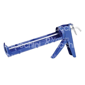 Pistola de silicona fabricada en acero. Color azul. - Product Image 1