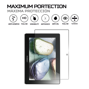ANTISHOCK para Lenovo IdeaTab S6000 Protector de pantalla para tableta Antichoque y duradero - Product Image 2