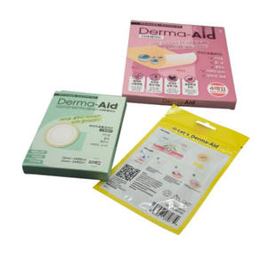 Patch hydrocolloïde invisible coréen pour l'acné, soins du visage OEM disponible, traitement étanche des taches de guérison - Product Image 6