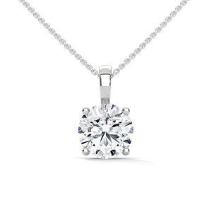 Pendentif en argent de luxe avec diamants de laboratoire, conçu pour les collectionneurs de bijoux, à porter au quotidien et pour les occasions spéciales - Product Image 6