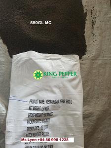 Venta al por mayor de alta calidad AD procesada Pimienta negra Especias individuales Gránulo seco Estilo Envío rápido 25-50kgs/bolsa Precio competitivo - Product Image 2