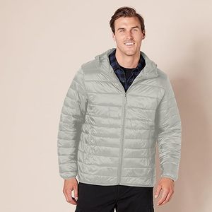 Chaqueta acolchada personalizada de proveedor OEM 2025 para hombre, cálida, impermeable, ligera, aislada, prendas de vestir exteriores de invierno, ropa al por mayor a granel - Product Image 5