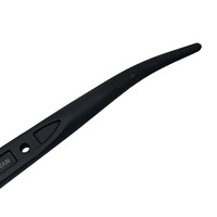 Llave de trinquete de doble cara con dado hexagonal, herramienta de grado industrial, 75N-M de par máximo, cola afilada, soporte OEM personalizable